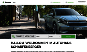 Autohaus-scharfenberger.skoda-auto.de thumbnail