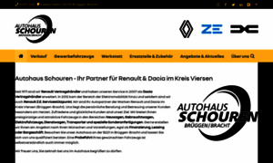 Autohaus-schouren.de thumbnail