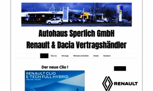 Autohaus-sperlich.de thumbnail