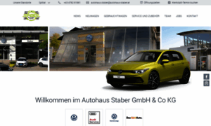 Autohaus-staber.at thumbnail