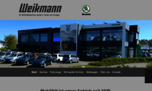 Autohaus-weikmann.de thumbnail