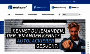 Autohauser.ch thumbnail