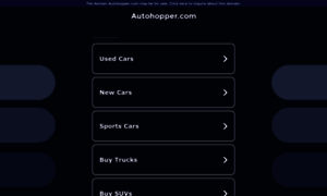 Autohopper.com thumbnail