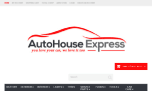 Autohouseexpress.com thumbnail