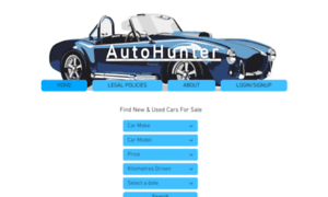Autohunter.biz thumbnail