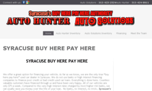 Autohunter.trafficincentives.com thumbnail