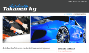 Autohuoltotakanen.fi thumbnail