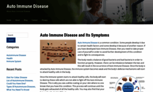 Autoimmunedisease101.com thumbnail