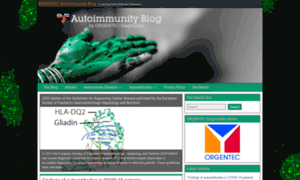 Autoimmunityblog.com thumbnail