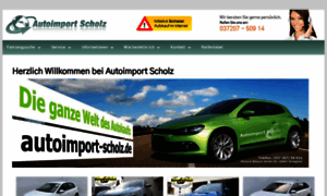 Autoimport-scholz.de thumbnail