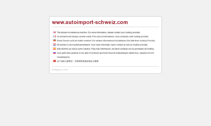 Autoimport-schweiz.com thumbnail