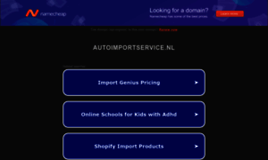 Autoimportservice.nl thumbnail