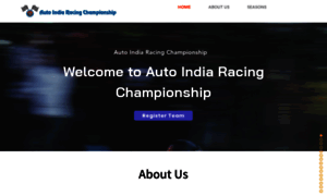 Autoindiaracing.com thumbnail