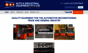 Autoindustrialequip.com.au thumbnail