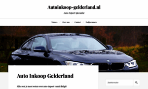 Autoinkoop-gelderland.nl thumbnail