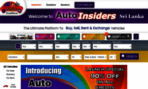 Autoinsiders.lk thumbnail