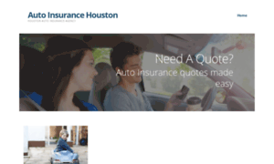 Autoinsurance-houston.com thumbnail