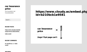 Autoinsurance-price.info thumbnail