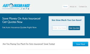 Autoinsurance.info thumbnail