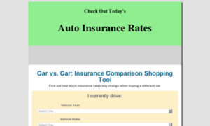 Autoinsurance.thebestcompanyfor.me thumbnail