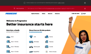 Autoinsurance1.progressivedirect.com thumbnail