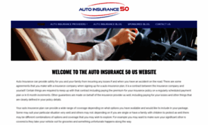 Autoinsurance50.us thumbnail