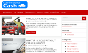 Autoinsurancecash.info thumbnail