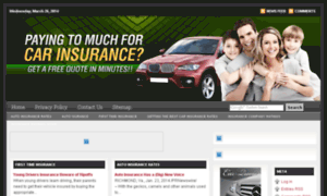 Autoinsurancecomparerates.net thumbnail