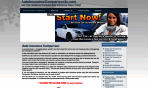 Autoinsurancecomparison2u.com thumbnail