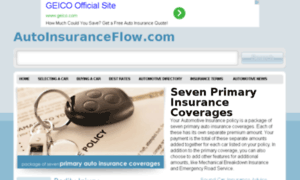 Autoinsuranceflow.com thumbnail