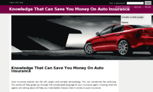 Autoinsurancequote.jottit.com thumbnail