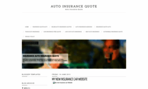 Autoinsurancequotecorner.blogspot.com thumbnail