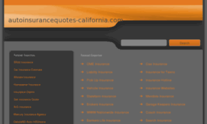 Autoinsurancequotes-california.com thumbnail
