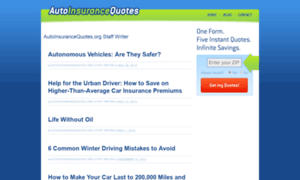 Autoinsurancequotes.org thumbnail