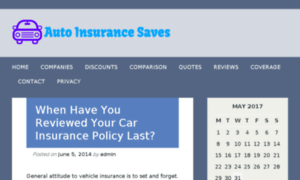 Autoinsurancesaves.com thumbnail