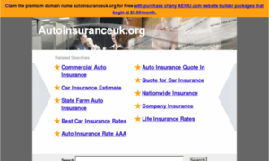 Autoinsuranceuk.org thumbnail