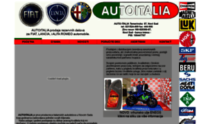 Autoitalia.co.rs thumbnail