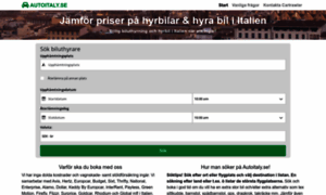 Autoitaly.se thumbnail