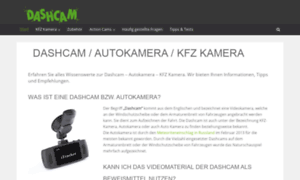 Autokamera-kfz-dashcam.de thumbnail