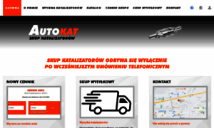 Autokat-katalizatory.pl thumbnail