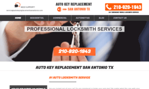 Autokeyreplacementsanantonio.com thumbnail