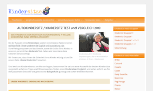 Autokindersitz-info.de thumbnail
