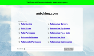 Autoking.com thumbnail