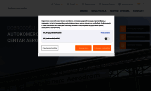 Autokomercaerodrom.rs thumbnail