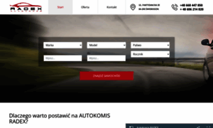 Autokomisradex.pl thumbnail