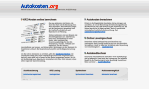 Autokosten.org thumbnail