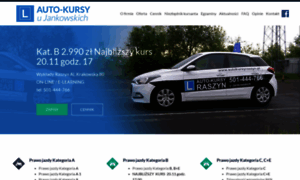 Autokursyraszyn.pl thumbnail