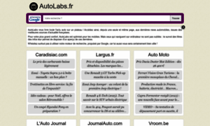 Autolabs.fr thumbnail