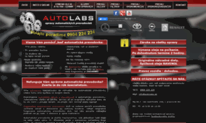 Autolabs.sk thumbnail