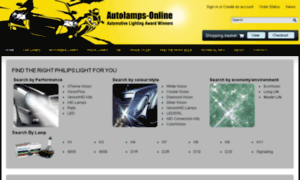 Autolamps-online.com thumbnail